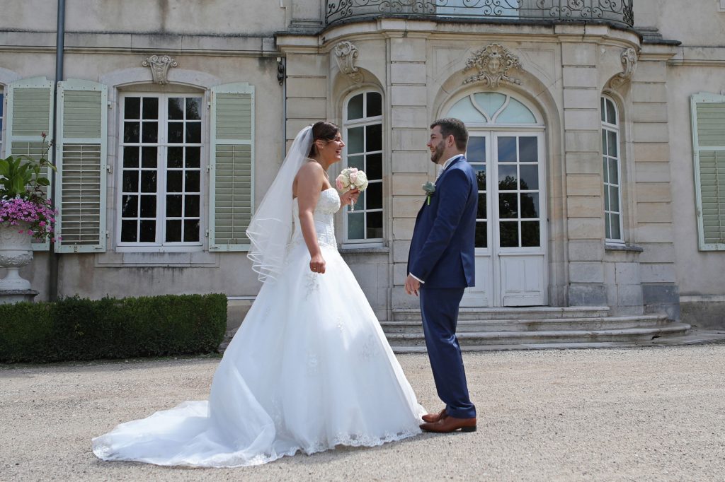 Mariage au Château de Montaigu
