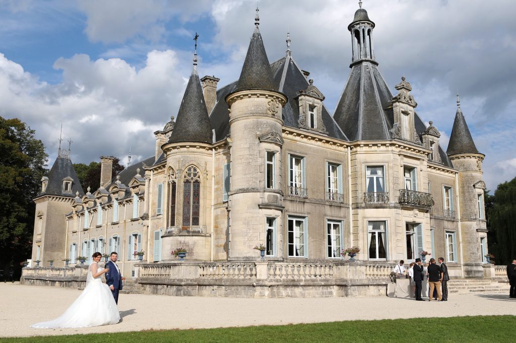 Mariage au château de Thillombois