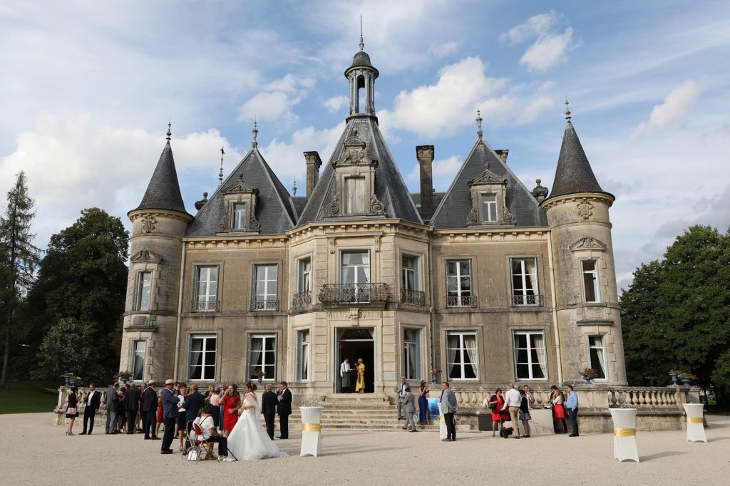 Mariage au château de Thillombois